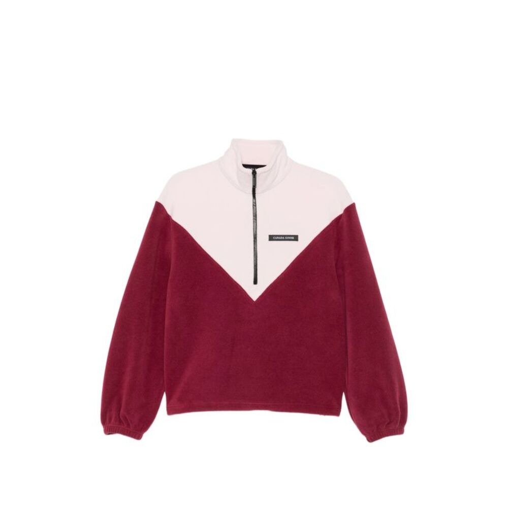 Canada Goose Red Tops - Sweatshirts Women